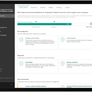Kaspersky Endpoint Security Cloud