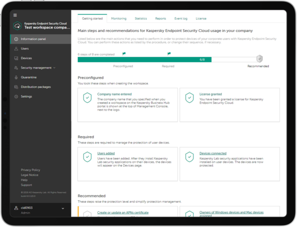 Kaspersky Endpoint Security Cloud