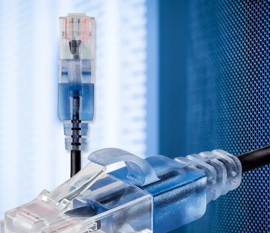 Ethernet Cat6A Patch Cable - 1.5m